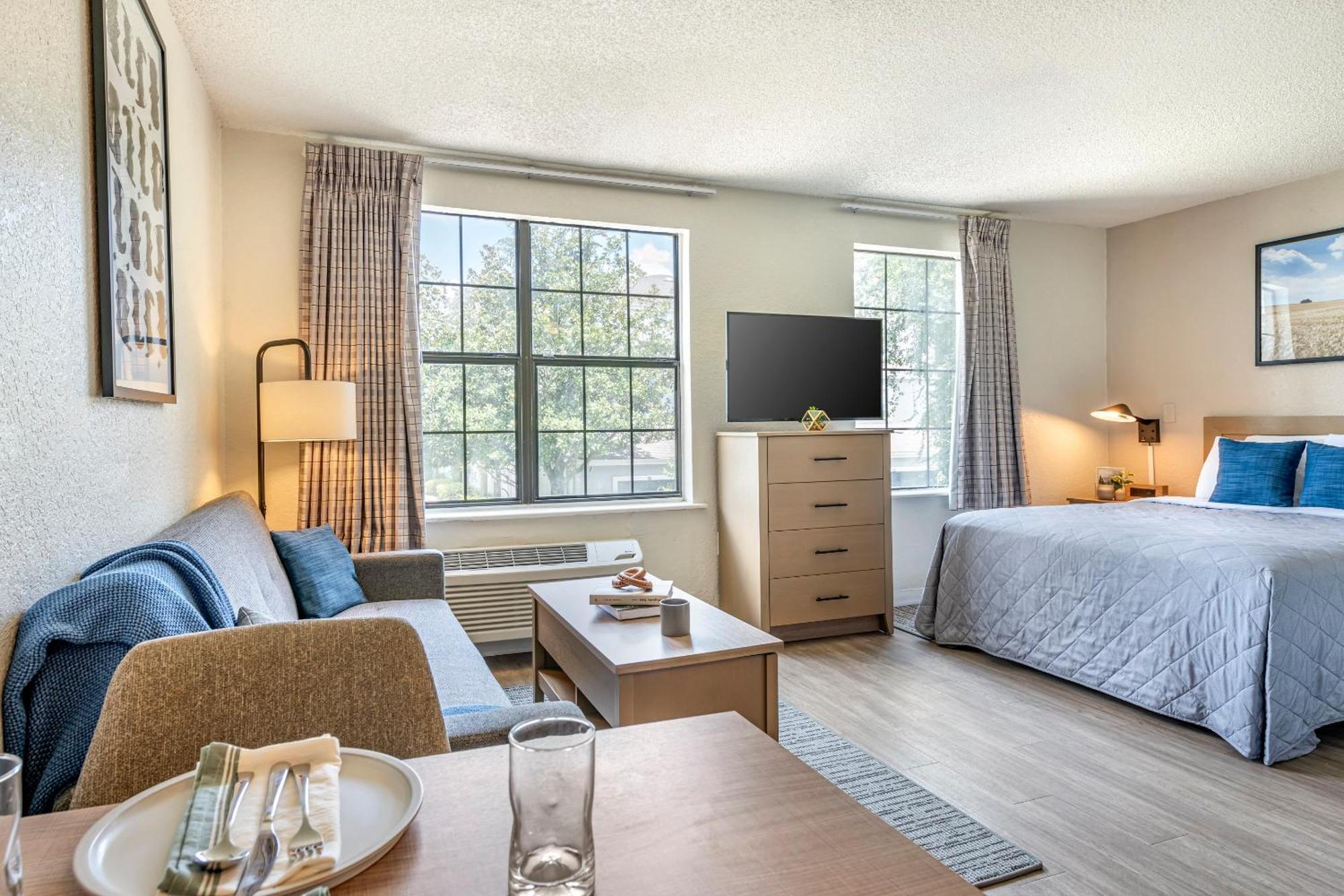 Intown Suites Extended Stay High Point Nc Exteriér fotografie